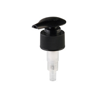 Tête de pompe à vis PP pour flacon de soin 24/410 28/410 – Soins quotidiens cosmétiques personnalisables, non rechargeables, pour shampoing et gel douche (Silk)