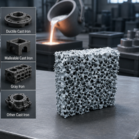Filtre en mousse de carbure de silicium de qualité industrielle Pingxiang Dai-Er, plaque céramique poreuse pour fonderie de fonte ductile
