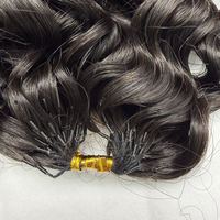 Extensions de tresses au crochet en cheveux humains Remy, mèches de cheveux au crochet à boucle pour coiffure, cheveux naturels pour salon