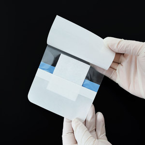 Pansement médical à film transparent avec tampon Bandages adhésifs imperméables Film barrière de couverture de plaie chirurgicale - Product Image 5