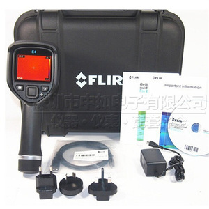 กล้องถ่ายภาพความร้อนอินฟราเรด Flir E8 ความละเอียด 120x90 พิกเซล ความไว 35 Mk ความถี่ 9 Hz สำหรับใช้งานในอุตสาหกรรมและในบ้าน - Product Image 2