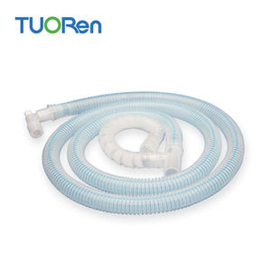 Tabung Medis Pediatrik Kualitas Tinggi Sekali Pakai Anestesi Sirkuit Pernapasan - Product Image 3