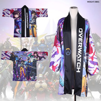 3D personalizado DVA diseño de la camisa de alta calidad Kimono fiesta dibujos animados Jersey