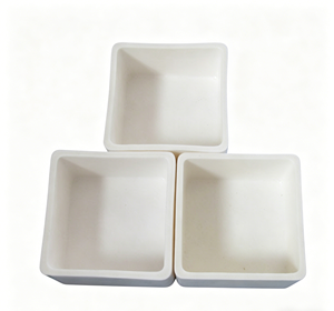 High Purity 99 Alumina Ceramic Crucible Lab Melting Crucible High Temp Corrosion Resistant - Product Image 3
