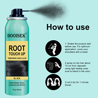 Spray Fijador de Cabello para Hombre, Fijación Extra Fuerte, OEM, Aerosol para Peinado Diario
