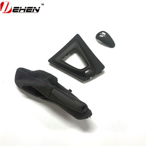 Parti Interne in Vera Fibra di Carbonio per BMW M3 M4 F80 F81 F82 F83, Copertura Decorativa Cruscotto in Alcantara e Carbonio Reale 2014-2019 - Product Image 4