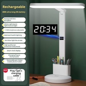 Lámparas LED regulables con protección ocular para estudiantes, para escritorio, lectura y como luz nocturna para la cama, para prevenir la miopía - Product Image 5