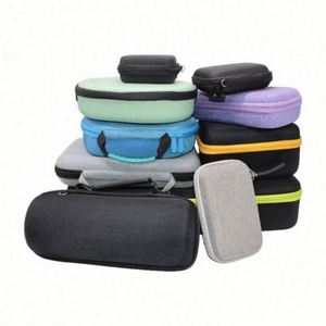 Étui de transport et de rangement de luxe classique en EVA rigide avec logo personnalisé, en mousse Oxford et fermeture éclair, anti-poussière, facile à transporter, pour outils et voyages - Product Image 4