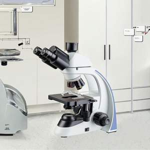 Nouveau microscope biologique binoculaire au design innovant |   Amplification 1000X |   Écran LCD à mise au point automatique |   Laboratoire de recherche et d'enseignement IP55 - Product Image 3