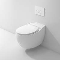 Ensemble de toilettes en céramique, nouveau design 2022-2023, couleurs variées, sanitaire, à vendre