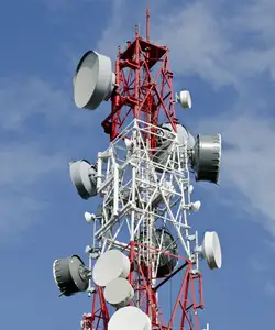 Bestselling 20-60m 3legged Self Supporting Communication Tower Cell Phone Communication Tower