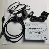 Simulateur OBD Version Anglaise, Outil de Développement OBD II ELM327 CAN pour Test d'ECU Automobile