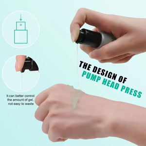 Prebase de Maquillaje Power <span class=keywords><strong>Grip</strong></span>, Prebase Facial en Gel Hidratante para Suavizar la Piel y Fijar el Maquillaje, Hidrata y Prepara la Piel, 24 ml - Product Image 6