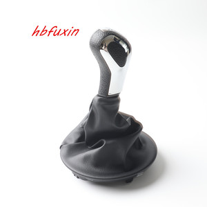 Hbfuxin – couvercle en cuir pour pommeau de levier de vitesse, pour voitures Peugeot, conception ergonomique - Product Image 3