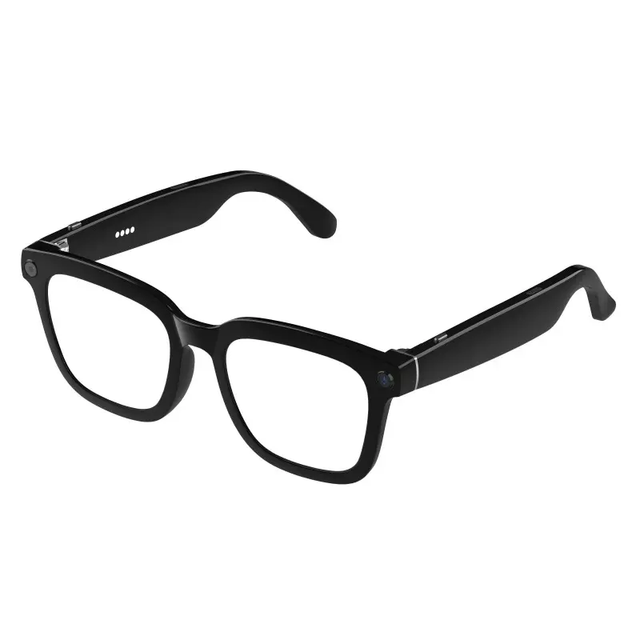 2025 New Arrival Smart Glasses for 4K WiFi MicroSD Anti-Blue Light Camera AI Translation High Definition 1080p Music Play