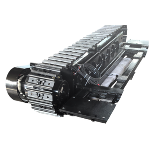 Tragfähigkeit 5500kg Elektrisches Kettenfahrgestell Bürstenloser Motorantrieb 48V Stromversorgung Fernbedienung Raupenchassis - Product Image 4