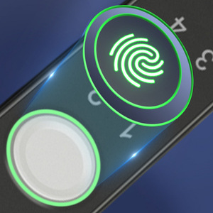 Innovators <b>Smart</b> Fingerprint Door <b>Lock</b> SF043 Wi-Fi Cloud Storage Tuya App Unlock - Product Image 3