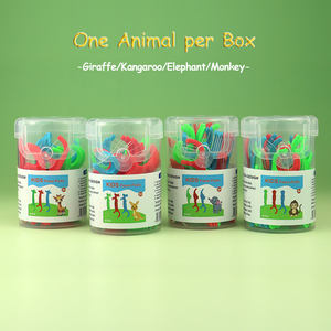 Cure-dents pour enfants en forme de singe, 36 pièces, saveur de chewing-<span class=keywords><strong>gum</strong></span> amusante pour les soins bucco-dentaires - Product Image 5