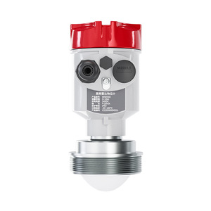 Jauge de niveau radar intelligente WRS50 0-10m 24V DC, capteur de niveau d'eau pour réservoir résistant à la corrosion chimique - Product Image 1