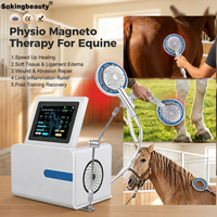 Appareil de massage magnéto-laser équin à prix d'usine, amélioration de la circulation sanguine, dispositif laser magnétique PEMF pour animaux