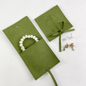 Luxury Microfiber Envelope Jewelry Display Packaging <b>Pouch</b> Bag Custom Logo Suede Jewelry Bags Gift Velvet <b>Pouch</b> for Jewelry - Product Image 1