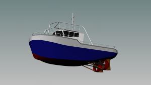 Grandsea 16m Imbarcazione da Lavoro e Rimorchiatore in Acciaio in Vendita - Product Image 4