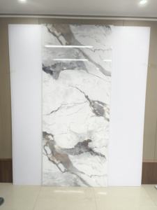 Panel de Pared Decorativo de <span class=keywords><strong>PVC</strong></span> con Diseño de Mármol Negro Impermeable, Gran Venta - Product Image 4