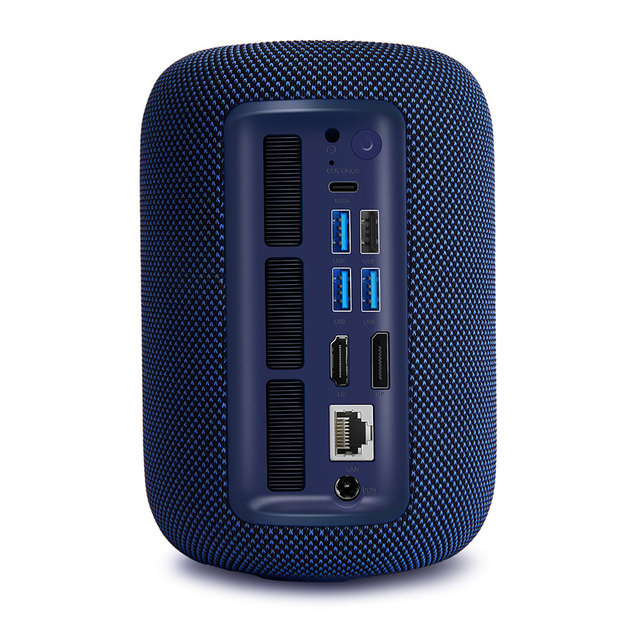 New Arrival Large Capacity Support 2TB Storage 64GB RAM Dual M.2 NVMe SSD Mini PC