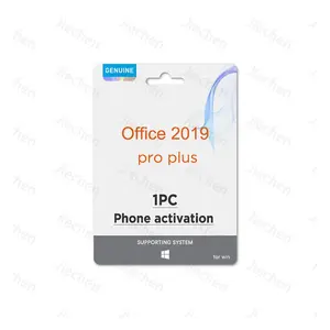 1PC مفتاح Office 2019 Pro Plus للنشط عبر الإنترنت مفتاح رخصة Office 2019 Pro Plus المرسل عبر الدردشة