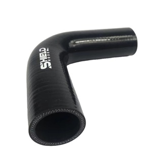 SHIELD Usine NOIR Silicone Coude Tuyau Automobile Turbo <span class=keywords><strong>Tuyauterie</strong></span> De Raccordement pour Seadoo BRP Inférieur Formé Tuyau D'eau - Product Image 4