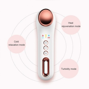 Appareil de massage oculaire portable à vibrations, rechargeable par USB, avec fonction chaud et froid - Product Image 2