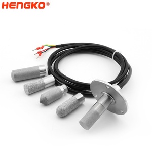 Thiêu kết SS 316L không thấm nước chống bụi môi trường giám sát cảm biến nhà ở điểm sương nhiệt độ độ ẩm thăm dò bao vây - Product Image 6