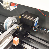 Machine de découpe et de gravure au laser CO2 9060 pour le bois, le cuir, l'acrylique, le tissu, le papier, prend en charge les formats graphiques LAS/DXF