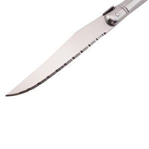 <span class=keywords><strong>Laguiole</strong></span> <span class=keywords><strong>Couteau</strong></span> à steak en acier inoxydable avec lame dentelée Couteaux de <span class=keywords><strong>cuisine</strong></span> - Product Image 5