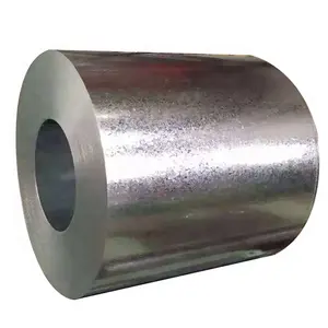 Bobina de aço galvanizado GI 0.2mm laminada a frio ou mergulhada a quente de primeira qualidade preço Z40 DX51D z275 z60 bobina de aço galvanizado SPCC