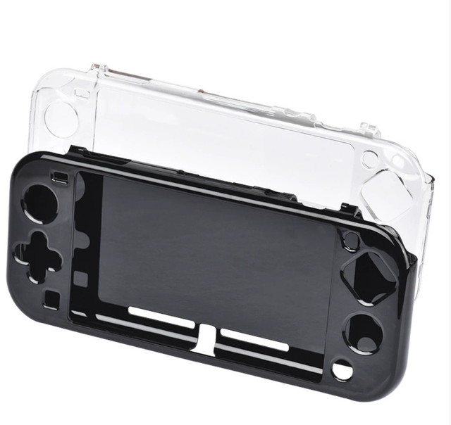 2025 for for Lite TPU Protective Case for Console Front Back Shells Game Accessories