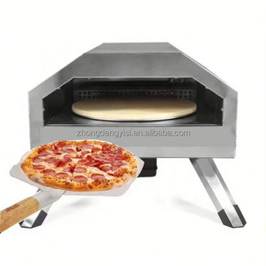 Factory Price Stainless Steel Gas Pizza <b>Bbq</b> Baking Oven Outdoor Pizza Oven for Home - Product Image 2