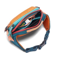 YOUK Sac banane personnalisé avec logo, imperméable, en polyester, unisexe, grande capacité, pour voyage et sport, plusieurs couleurs