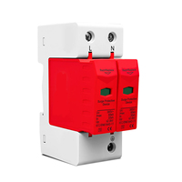 Parafoudre AC 2P 20KA~40KA 275V pour protection domestique contre les surtensions et les faibles tensions