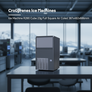 Máquina de Hielo R290 Cube 23g, Cuadrada, Refrigerada por Aire, 387x482x686mm - Product Image 3
