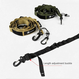 カスタムOEM ODM多機能MOLLEタクティカルショルダーストラップバックルスリングストラップ、キャンプ、狩猟、射撃、ハイキング用の物干し紐 - Product Image 5