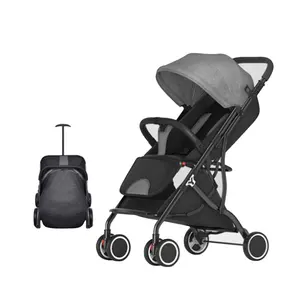 Nuovo Design facile pieghevole passeggino leggero carrozzine carrozzina Buggy Coche Para Bebe passeggini per bambini