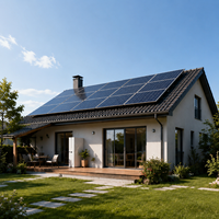 Module solaire photovoltaïque mono 660W avec protection contre les points chauds pour installations résidentielles sur toits à forte densité