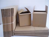 Boîte en carton élégante de style minimaliste, en carton épais et durable, pour bijoux, collier, ensemble de bagues, sans commande minimum