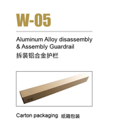 Système de garde-corps en verre pour balcon et escalier extérieur de fabrication chinoise gris foncé pour villas avec finition thermolaquée et piscine