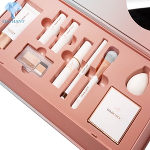 Hologram Gift Paper Shipping Cosmetic Set Packaging Box With a Mirror - Product Image 2