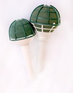 Support de mariée de qualité supérieure de Malaisie sphère en plastique mousse humide et sèche pour fleurs et plantes décoratives - Product Image 3