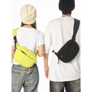 Nueva Bolsa de Cintura/Pecho/Cruzada Unisex de Nailon con Cierre, para Ciclismo, Deportes, Senderismo, Pequeña Bolsa para Teléfono - Product Image 5