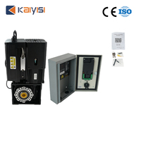 Moteur servo rapide 1,5 kW pour porte à grande vitesse avec encodeur absolu, opérateur et contrôleur de porte industrielle à enroulement IP54