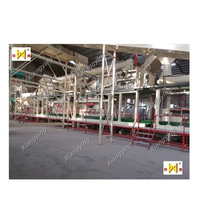 Astilladora, secadora y mezcladora de encolado Xiangying rentable: máquina de producción de MDF/OSB/tablero de partículas línea de producción - Product Image 6